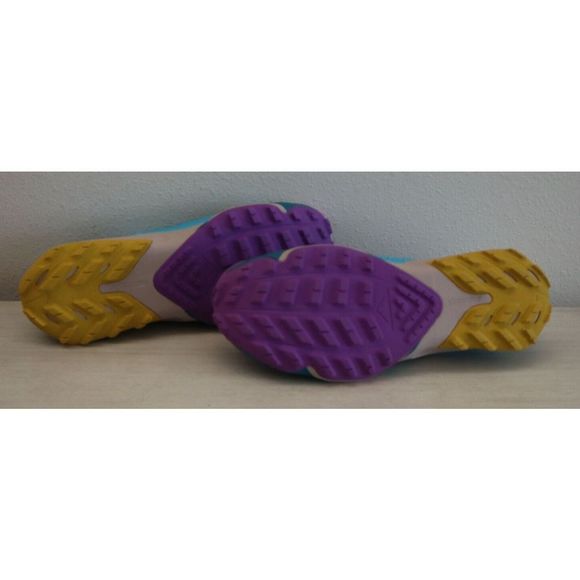 Nike CW6062-400 Men's Sz 10 Blue/White Air Zoom Terra Kiger 7 Running Shoes - Picture 10 of 10